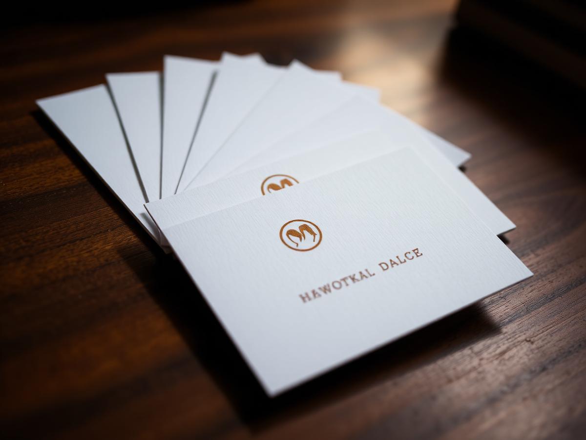 Business Cards and Stationery printed by InstaPrints