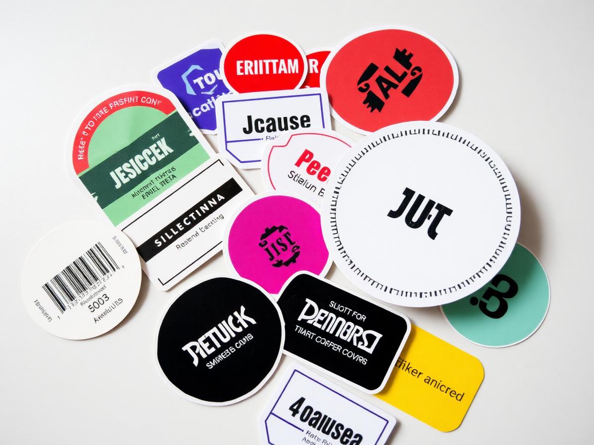 Labels, Stickers and Packaging printed by InstaPrints
